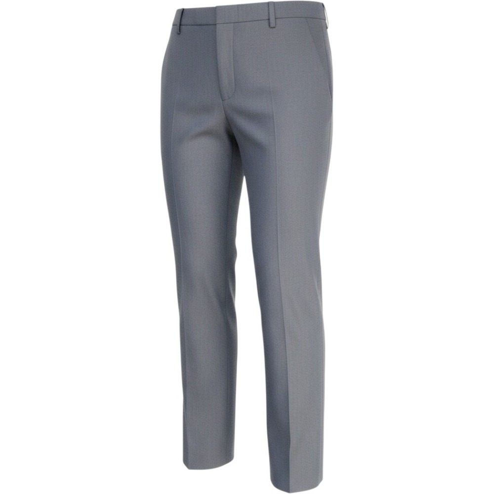 NOS Banana Republic Harrison Pants Women 14 Wool Wide Leg Career Trouser $148